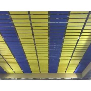 Space Hanging Noise Absorbing Component
