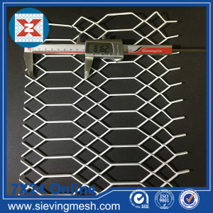 Hexagonal Steel Plated Mesh