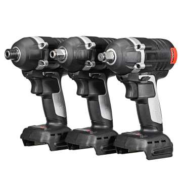 18V 800Nm Electric Brushless Impact Wrench Rechargeable 1/2 Socket Cordless Wrench Power Tool For Makita Battery DTW285Z