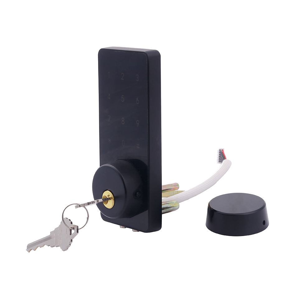 TT Lock Bluetooth Deadbolt Door Lock Phone Control Smart Lock Electronic Keyless Entry Touch Keyboard Password Lock Smart Home