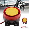 Red Multi-tone Loud Air Horn Car Siren Speaker For Motorcycle Raid Siren Electric Horn Motocycle Accessories Alarm Red Air Horn