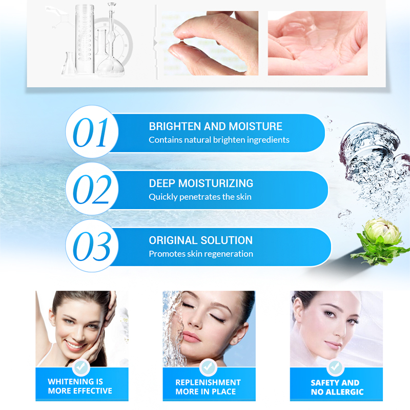 OMY LADY 10pcs Hyaluronic Acid Original solution facial serum anti-aging deep moisturizing anti-wrinkles skin care essence face