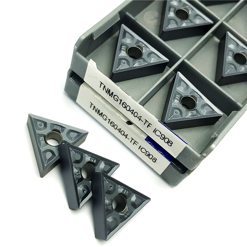 TNMG160404 TNMG160408 TF IC907 External Turning Tools CNC insert high quality carbide inserts turning tool Cutting tool