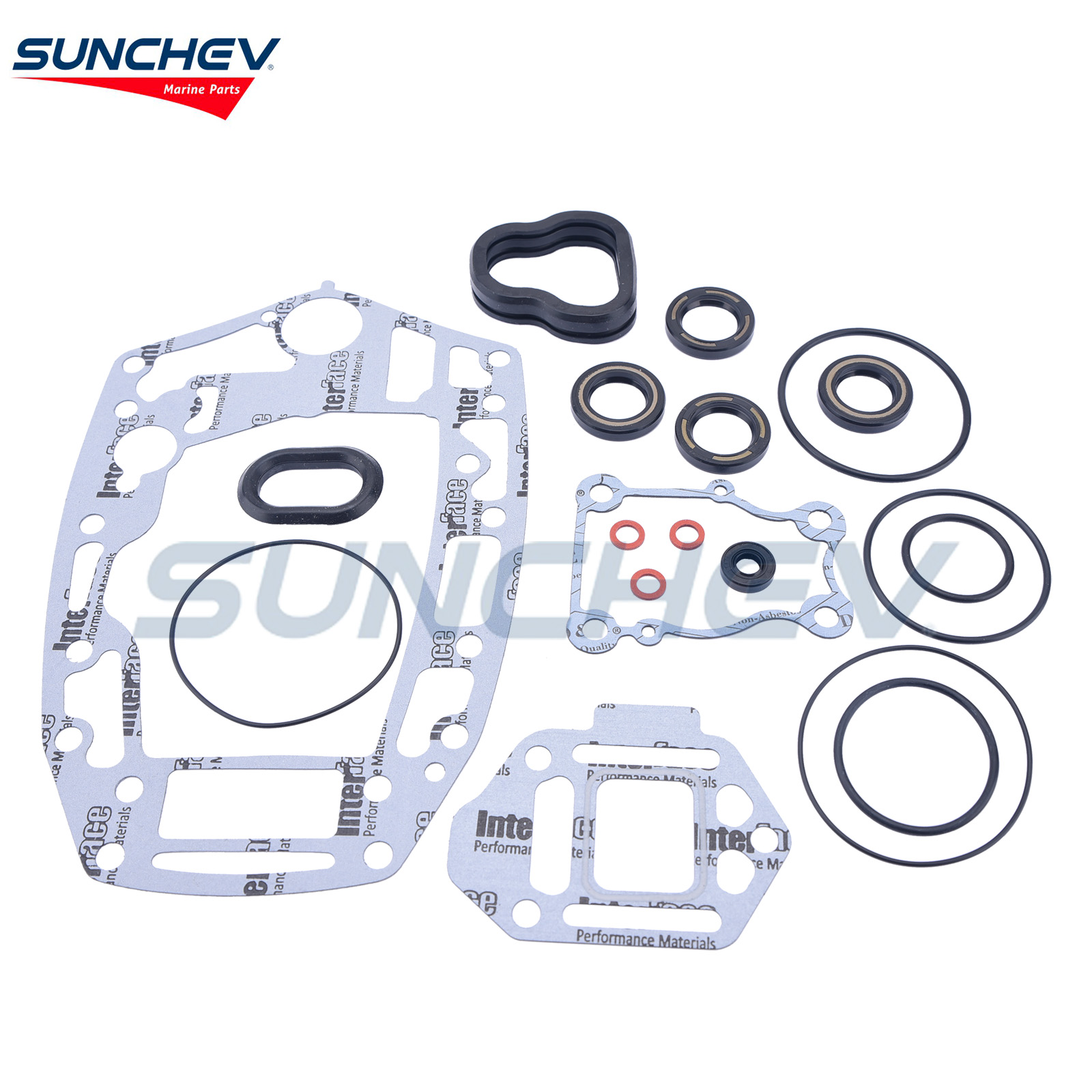 63D-W0001-21 Lower Unit Gasket Kit-1