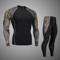 tactical T-shirt 2019 fitness clothing men's compression T-shirt fast-drying crossfit men's leggings MMA rashguard S-XXXXL XXL