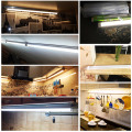 Led Bar Lights 220V 110V Led Strip Light Bar 10w 20W Aluminium Profile Leds Kitchen Lighting For Cabinet Light Backlight Lamp