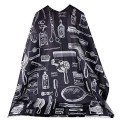 Professional products Pattern Cutting Hair Waterproof Cloth Salon Barber Cape Cover Hairdressing Hairdresser Apron Haircut #R20