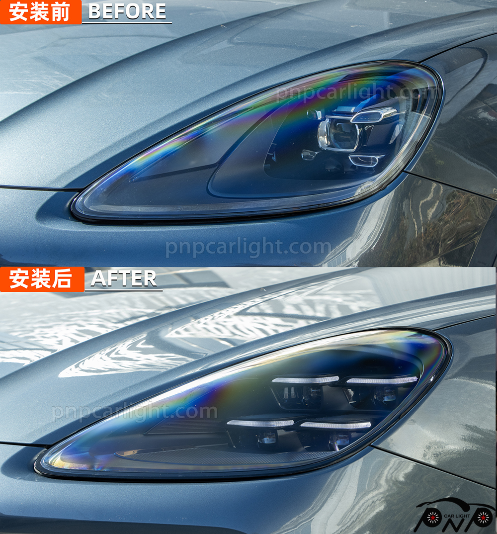 porsche cayenne headlights