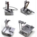 4 in 1 mini table saw and belt sanding machine 110V-240V manual woodworking machine DIY model crafts cutting saw with power adap