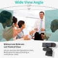 1080P High Speed Webcam With Microphone Rotatable Auto Focus Web Camera For Live Broadcast Video Conference Recording Work