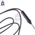1 PC K Type Thermocouple Probe Sensor Temperature Controller with Wire Cable TP-02 Temperature Sensor