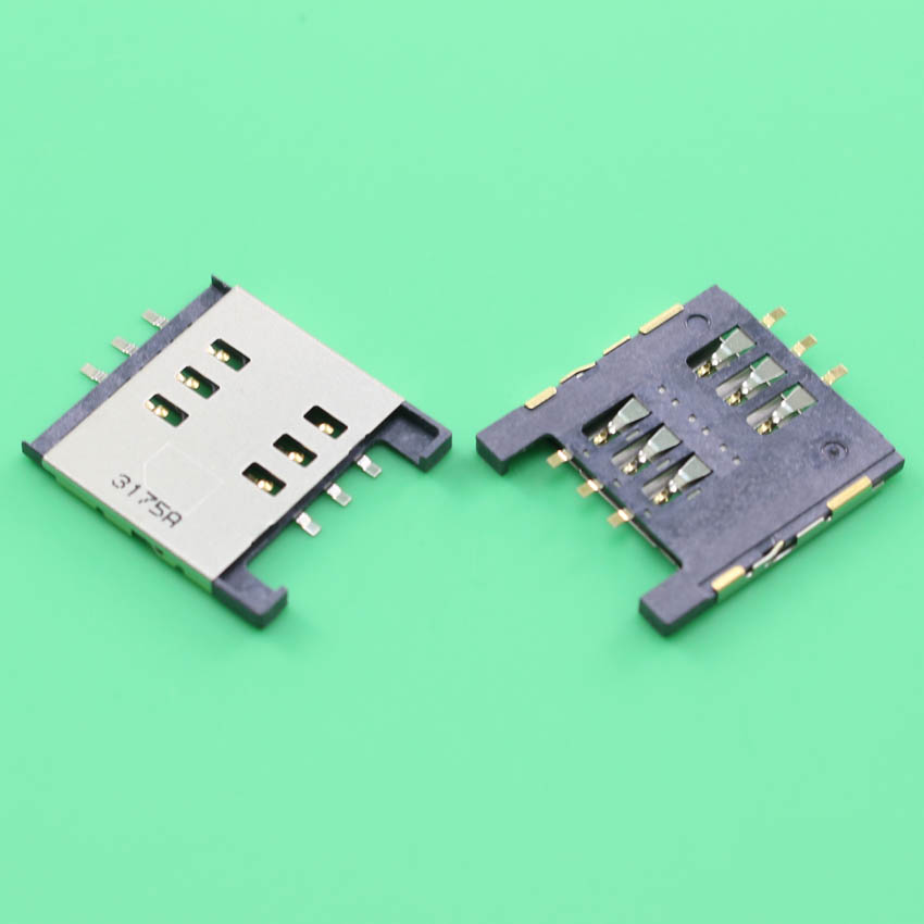 YuXi For BlackBerry 9800 9810 Q10 Z10 9900 9930 Q5 Z30 Q20 Sim Card Reader Holder Slot Connector Parts Mobile Phone