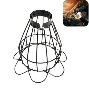 Pet Heating Lamp Shade Wire Lamp Cage Lampshade Lamp Guard For Reptile Pet Brooder Heating Lamp Bulb Anti-scalding Mesh Cover