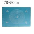 60cm*50cm Silicone Baking Mats Big Size Bakeware Durable Safe for Baking Pastry Tools Dough Fondant Cookies Making Tools