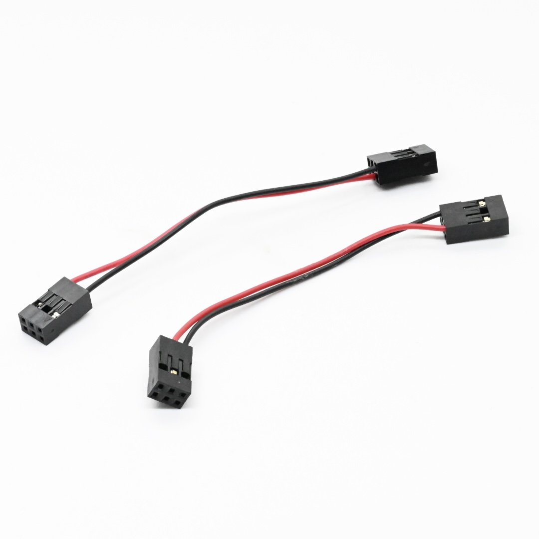 E-RM-000132-32 6P+6P 2.54mm Assembly Cable6P 2.54mm Assembly Cable（5）