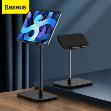 Baseus Tablet Desk Stand Black Desktop Phone Holder For Tablet Pad Desktop Holder Stand For iPad Air Mini For Study Convenient