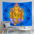 Indian Tapestry Wall Hanging Beach Blanket Mandala Tablecloth Ganesha Walls Hang Tapestries Home Textile