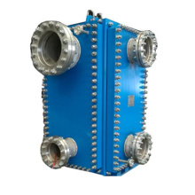 Mechanical Cleaning Compabloc Welded Plate Heat Exchanger