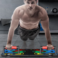 9 in 1 Push-Up Stands Board Push Ups Body Building Home Fitness Exercise Tools Muscle Training Sports Stand For GYM Men Women