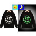 Luminous Hoodies Sweatshirt Kids Boys Girls Children Toddler Christmas Baby Tops Halloween Skull Clothing Clothes Teenage Gift
