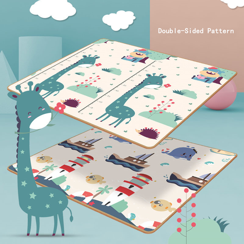 High Quality Baby Play Mat Puzzle Mat Educational Children's Carpet In The Nursery Climbing Pad Kids Rug Activitys Games Toys