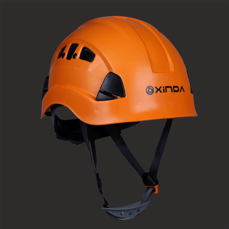 XINDA FREE SHIPPING Outdoor Downhill Climbing Helmets Riding Mountaineering Tunnel Cable Drop Rescue Helmet Drifting Protection