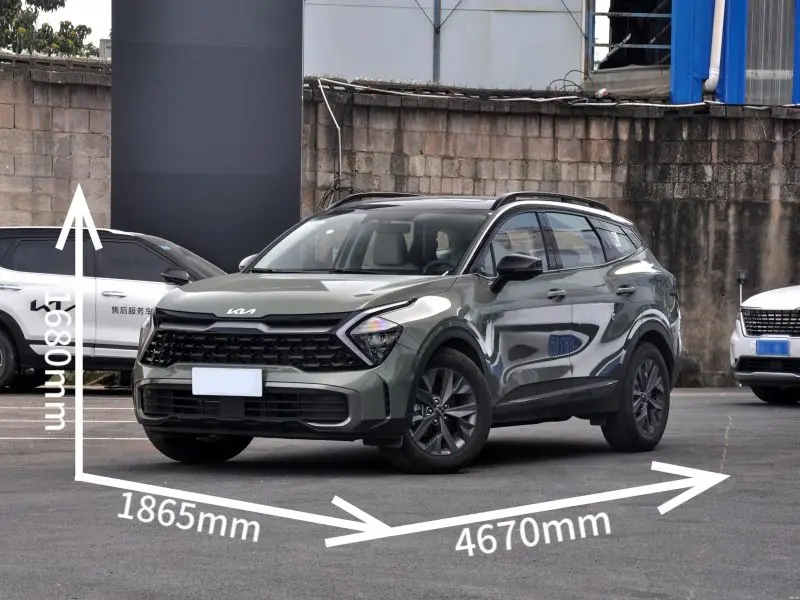 Automatic Kia Sportage