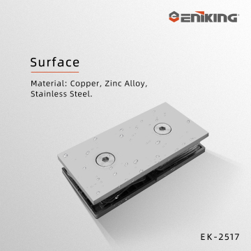 Eniking 180 Degree Glass Clamp for Shower Rooms