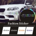 4*13.5cm Car Sticker Cool Funny Car Bumper Stickers and Decals Car Styling Decoration Door Body Window Vinyl Stickers