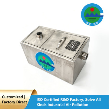 Non-Powered Gravity Oil Water Separator