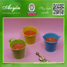 China Colorful Citronella Oil Mosquito Repellent Candle Garden Party Decorations Diy Citronella Oil Candles