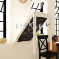 Wall hanging Folding Table Invisible Expansion Table Computer Desk Folding Mesa Plegable Dining Table Kitchen Storage Rack