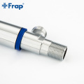 Frap Universal Triangle Valve Angle Valve Bathroom Accessories Electroplate Filling Valves for Toilet Water Heater F7303