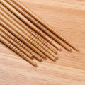 Japanese Style Bamboo Chopsticks Sushi Food Chopsticks Chinese Style Printing Patterns Chopsticks Food Sticks