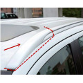 High-quality ABS Chrome For Mitsubishi ASX 2013-2019 Luggage Rack Cover Cover Rack Cover Car styling Accessories