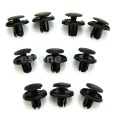 New 10Pcs Fender Liner Fastener Rivet Push Clips 8mm for Honda Accord