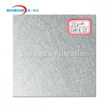 Sintered Metal Fiber Filter Material