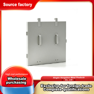 Rail Vehicle 5052 Aluminum Welded Hook Box Door