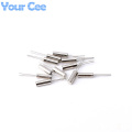 10pcs 32.768KHz 32.768 KHZ 32.768K Frequency Resonator Oscillator Quartz Crystal Cylender 2*6mm