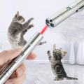 3 in 1 red laser pointer flashlight Mini Lazer USB rechargeable pen Powerpoint multi-function lasers