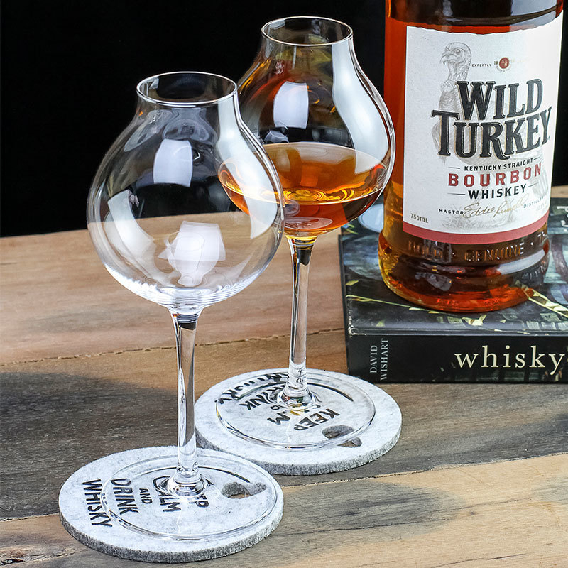 1920s Blenders Whiskey Shot Glass Onion Shape Design Whisky Copita Nosing Glasses Goblet Brandy Tasting Snifters Chivas Neat Cup