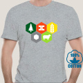 5434A Settlers Of Catan Fan Men's T Shirts Board Wheat Sheep Wood Gamer Game Funny Short Sleeve T-Shirts Pure New Arrival