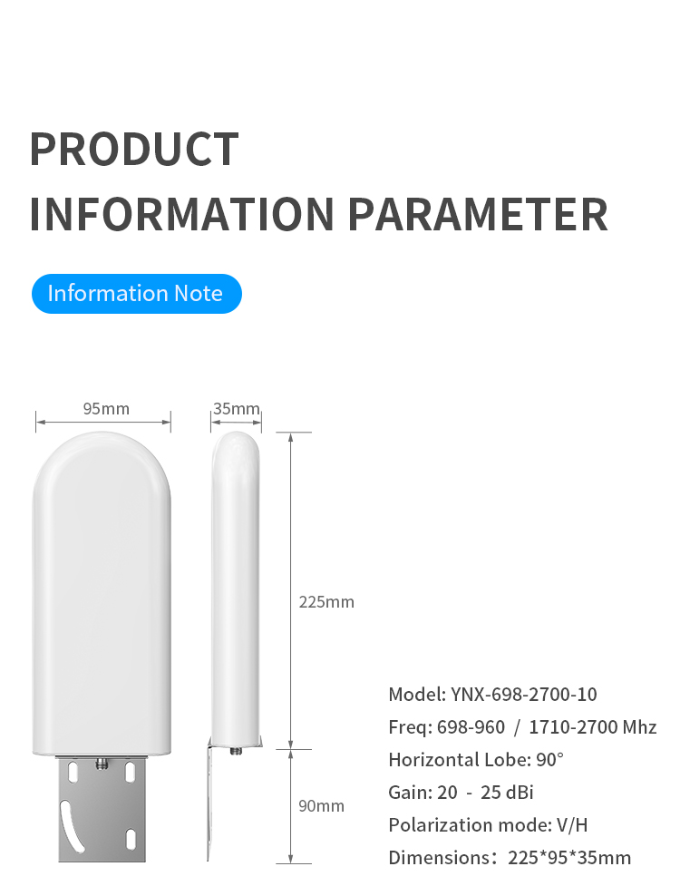 4g Lte External Communication Antenna 600-2700mhz