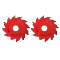 Practice Home Circular Saw Cutter Round Sawing Cutting Blades Discs Open Aluminum Composite Panel Slot Groove Aluminum Plate