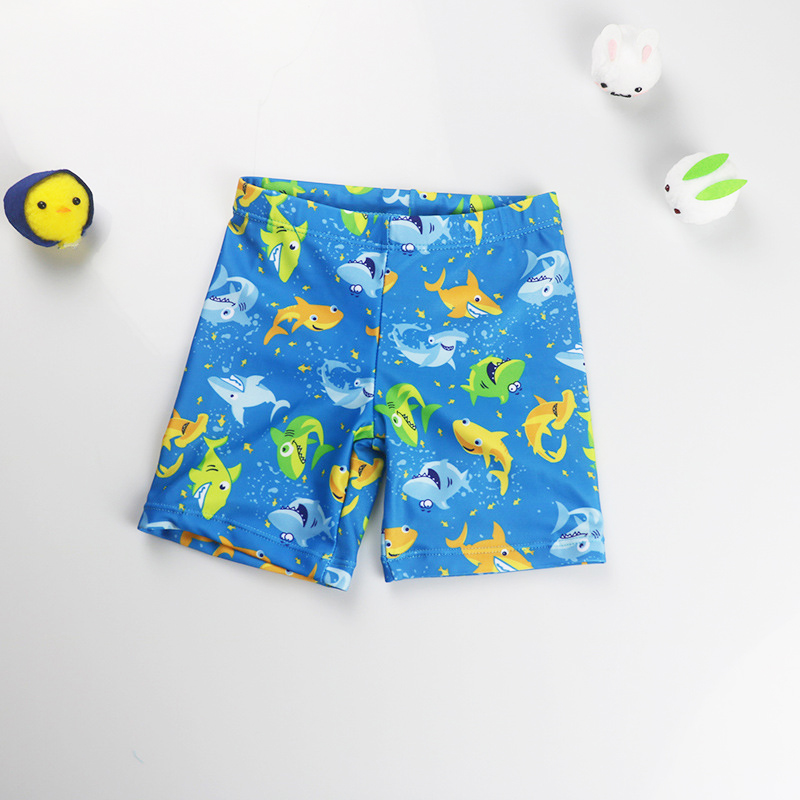 New 2019 Boys Swimming Trunks Animal Style Children's Swimwear Boys Summer Swimwear 2019 Swim Trunks CZ929