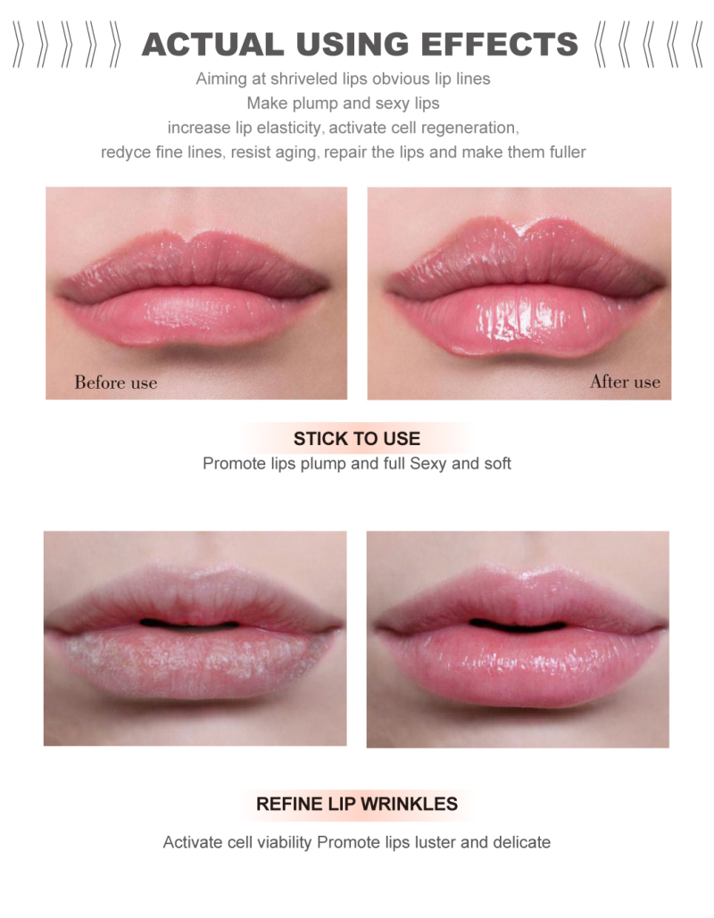 Intimate Lips Plumper Enhancer Silicon Tool Nutritious and Lip Balm Oil Repair Lip Wrinkles Lips Care Hydrating Plumps TSLM1