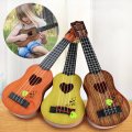 Kids Toys Guitar Beginner Classical Ukulele Guitar Educational Musical Instrument Toy for Kids Funny Stringed Musical Instrument