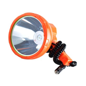 High power 100W LED searchlight external 12V / 24V strong light long-shot spotlight car cigarette lighter plug for car boat