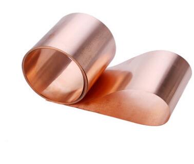 Copper Strips 0.01mm * 100mm *1000mm Pure Cu Sheet Plate High Precision Pure Copper Free Shipping