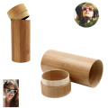 Men Women 1pcs Fashion Original Round Bamboo Sunglasses case Wood Sun glasses box spectacle eyeglasses case WY2703